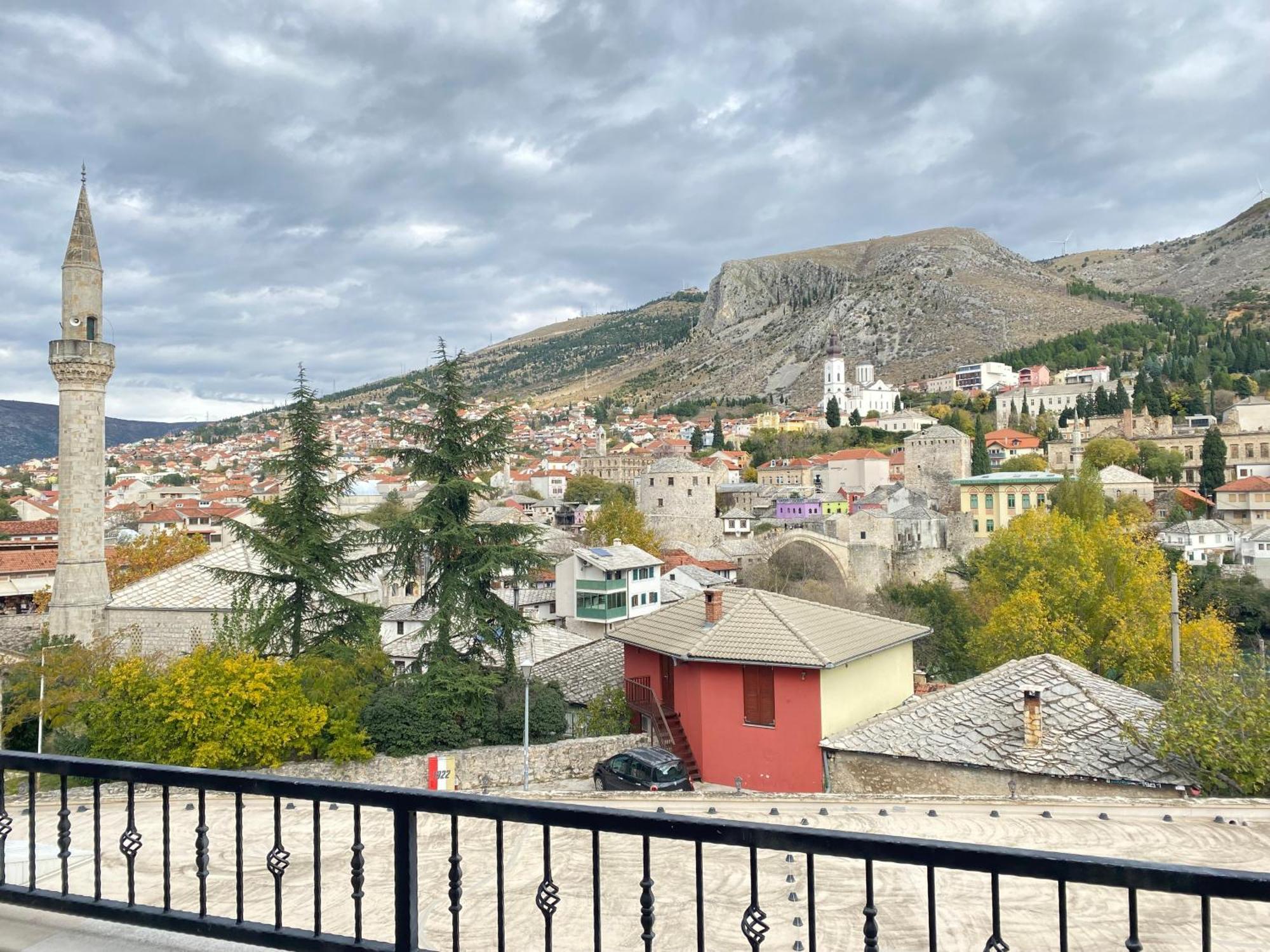 Heart Of Old Town Mostar